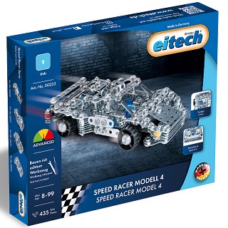 Constructie set - race model IV - 435 onderdelen